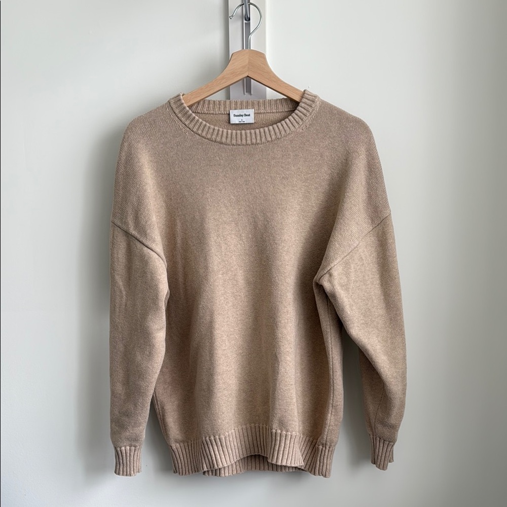 Aritzia Peggy Crewneck Sweater